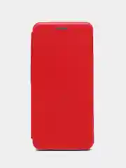 Красный чехол-книжка для Tecno Pop 6 Pro, Pop 5 Lite, Camon 19, 19 Pro, Pova 4