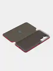 Красный чехол-книжка для Tecno Pop 6 Pro, Pop 5 Lite, Camon 19, 19 Pro, Pova 4
