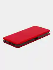 Красный чехол-книжка для Tecno Pop 6 Pro, Pop 5 Lite, Camon 19, 19 Pro, Pova 4