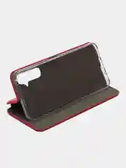 Красный чехол-книжка для Tecno Pop 6 Pro, Pop 5 Lite, Camon 19, 19 Pro, Pova 4