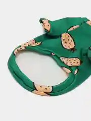 Зеленый толстовка-комбинезон для собак и кошек