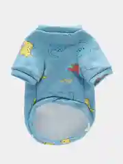 Голубой толстовка-комбинезон для собак и кошек