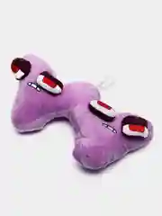 Фиолетовый алфавит лора, мягкая игрушка, английский язык