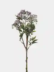 Фиолетовый искусственные цветы "Гортензия", для декора