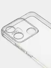 Чехол для Infinix Smart 6 Plus прозрачный силиконовый