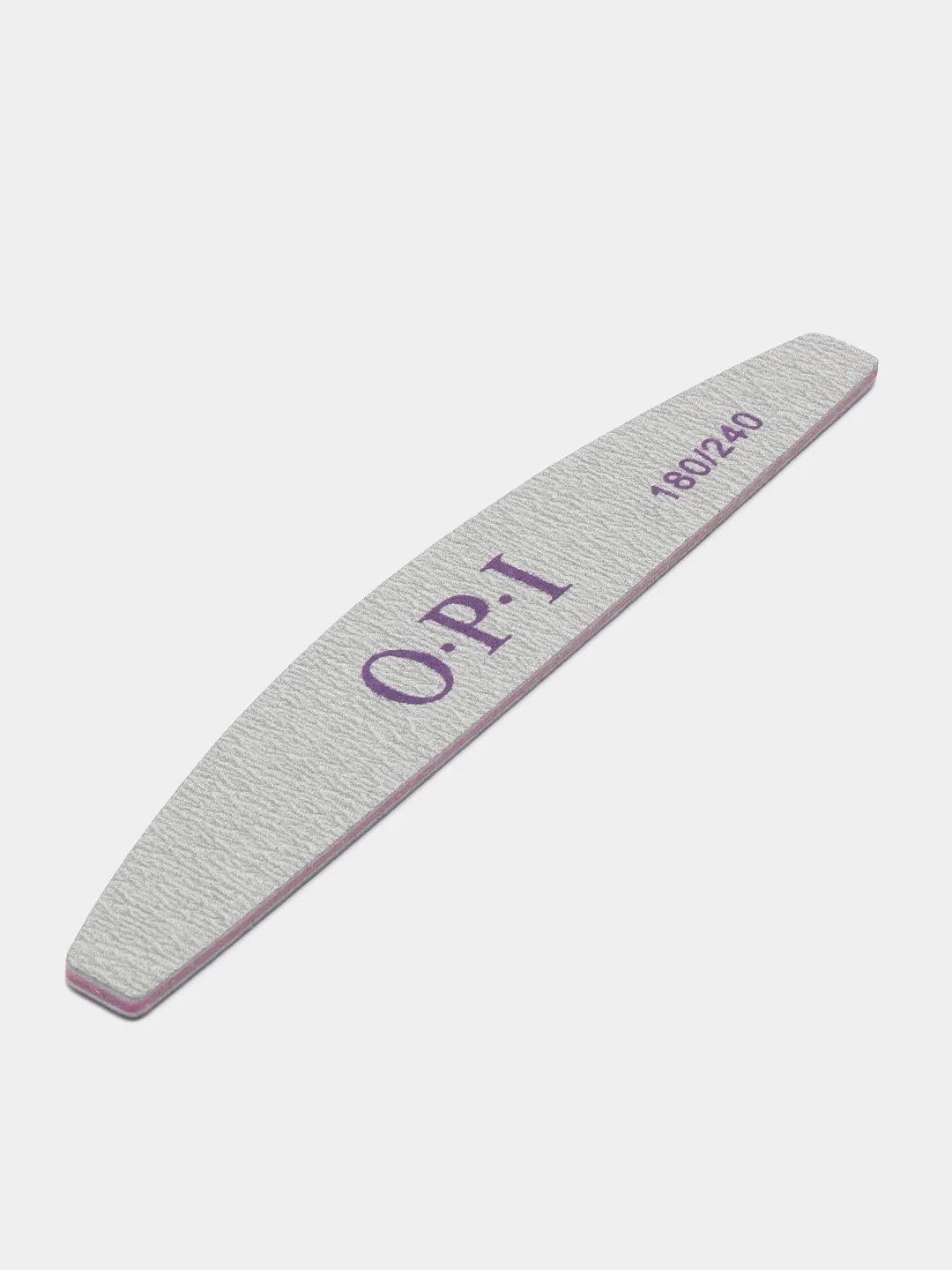 Розовый пилка для ногтей OPI, двухсторонняя