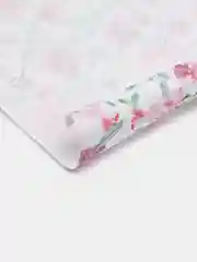 Розовый бумага упаковочная, крафтовая, 50*70 см