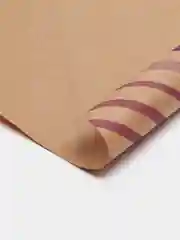Лавандовый бумага упаковочная, крафтовая, 50*70 см
