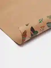 Голубой бумага упаковочная, крафтовая, 50*70 см