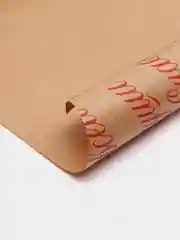 Коралловый бумага упаковочная, крафтовая, 50*70 см