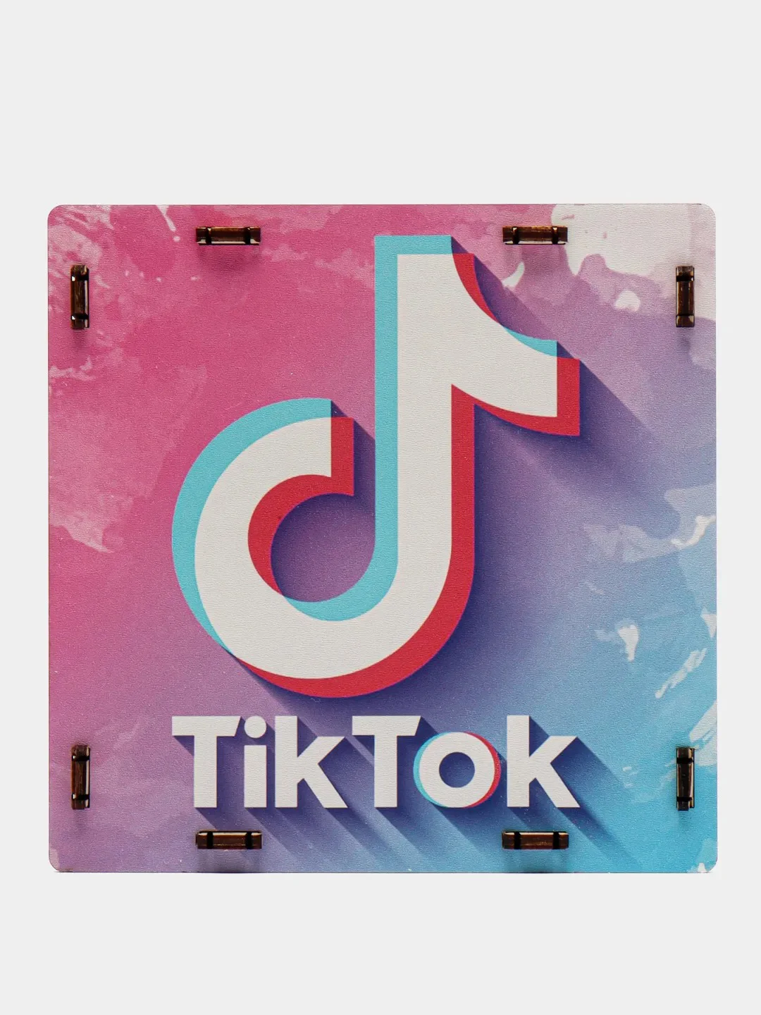 Рыжий деревянная копилка из тик тока / копилка 50500