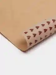 Бордовый бумага упаковочная, крафтовая, 50*70 см