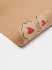 Белый бумага упаковочная, крафтовая, 50*70 см