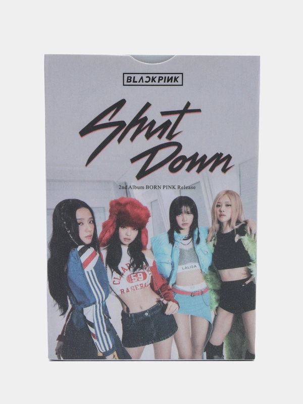 Карточки K-POP BLACKPINK, 55 штук