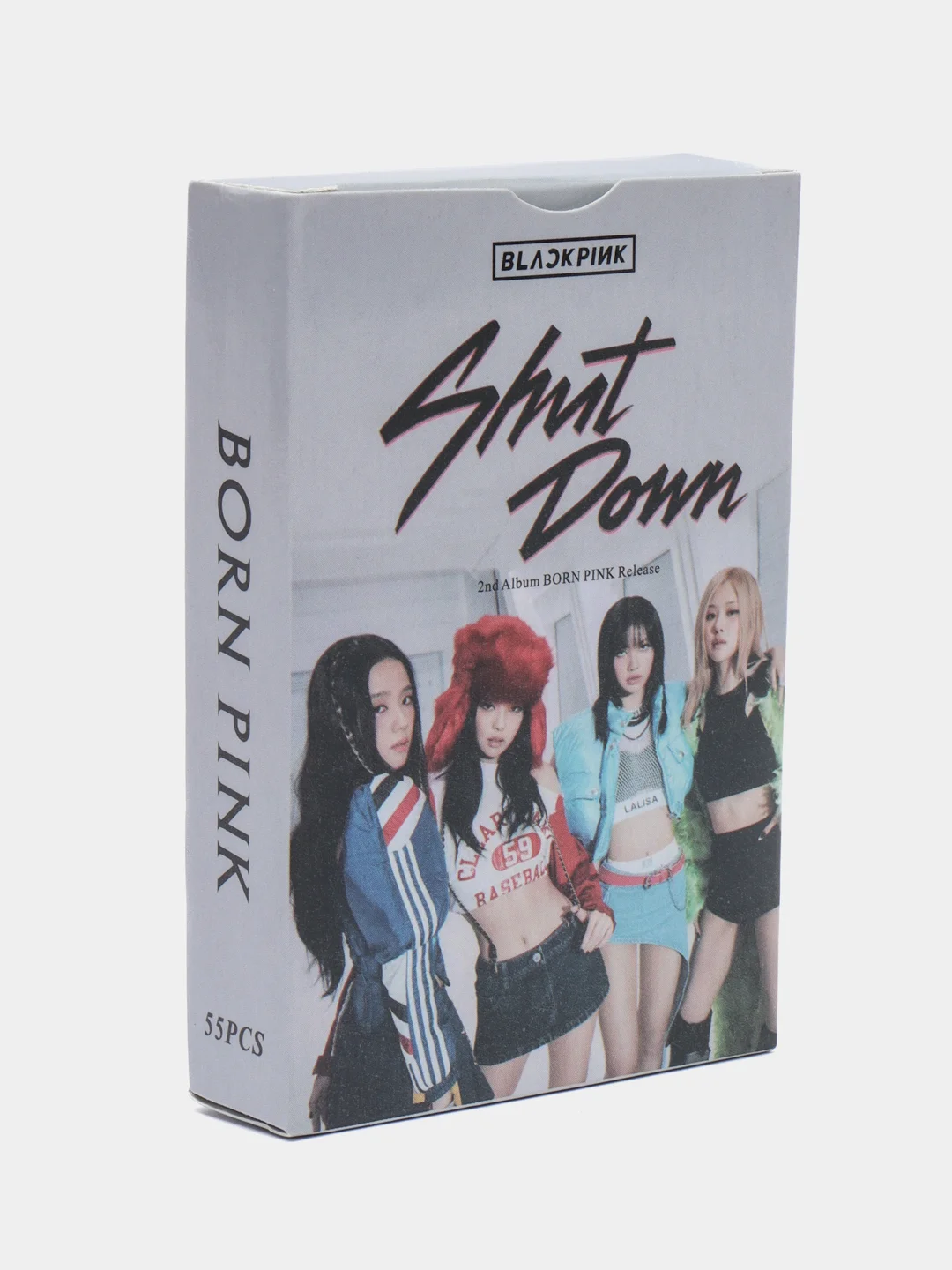 Карточки K-POP BLACKPINK, 55 штук