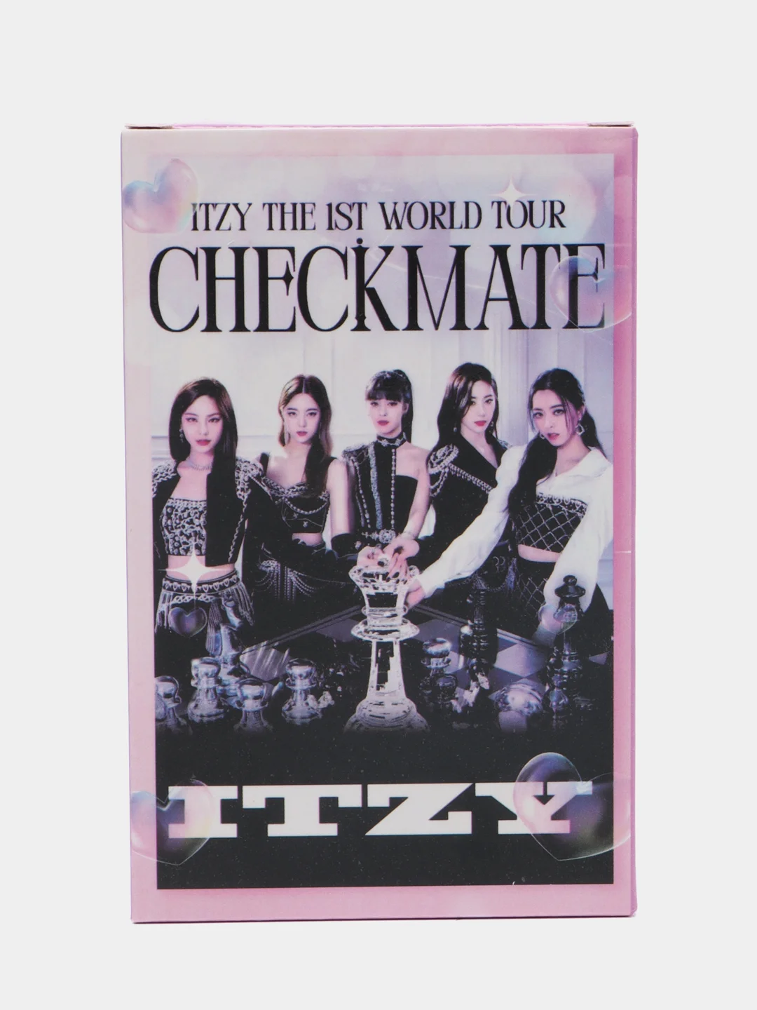 Карточки K-POP группы ITZY CHECKMATE", 30 шт