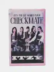 Карточки K-POP группы ITZY CHECKMATE", 30 шт