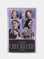 Карточки K-POP группы ITZY CHECKMATE", 30 шт