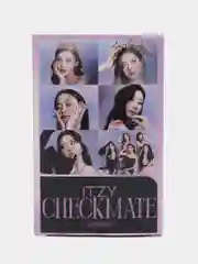 Карточки K-POP группы ITZY CHECKMATE", 30 шт
