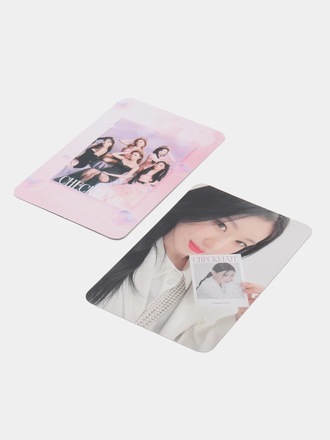 Карточки K-POP группы ITZY CHECKMATE", 30 шт