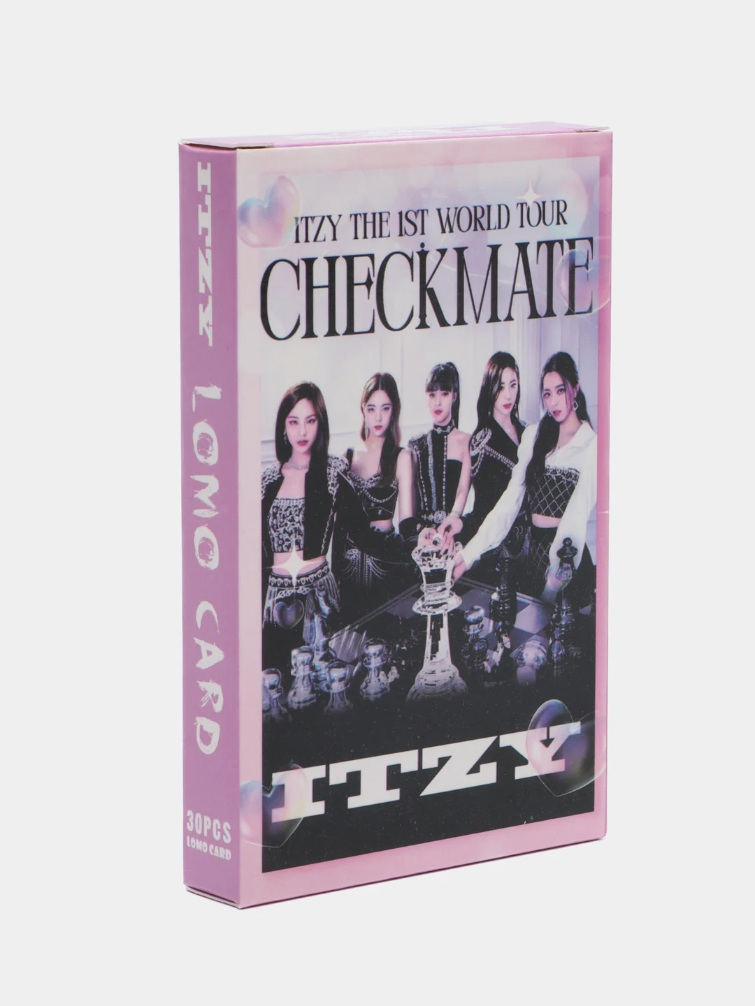 Карточки K-POP группы ITZY CHECKMATE", 30 шт