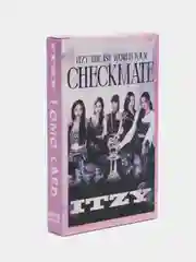 Карточки K-POP группы ITZY CHECKMATE", 30 шт