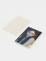 Желтый карточки K-POP группы AESPA, 30 штук