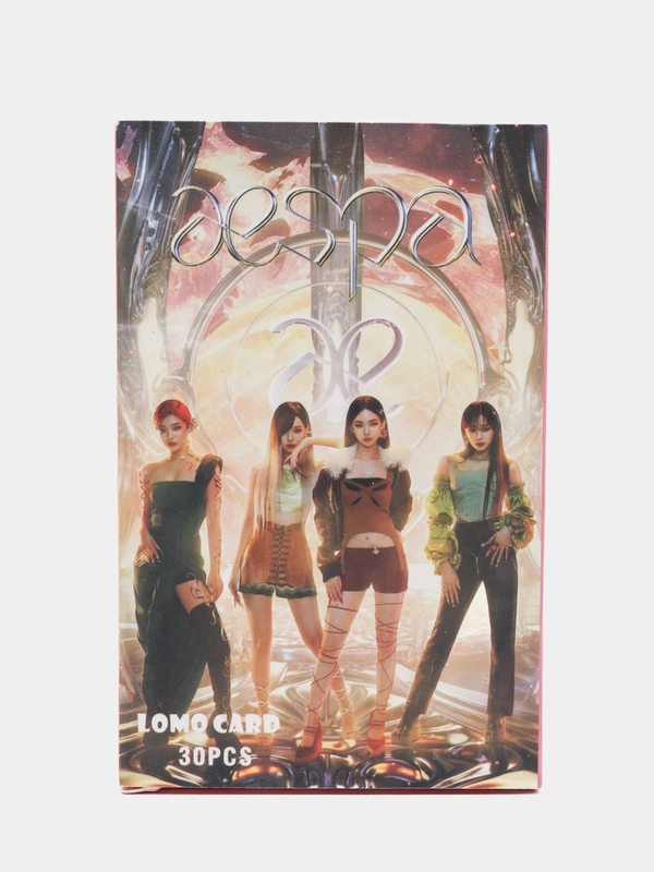 Карточки K-POP группы AESPA, 30 штук