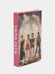 Желтый карточки K-POP группы AESPA, 30 штук