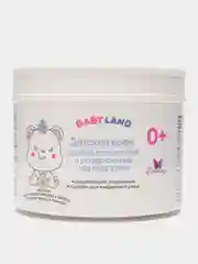 Детский крем под подгузник против опрелостей и раздражений BABYLAND 0+