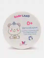 Детский крем под подгузник против опрелостей и раздражений BABYLAND 0+