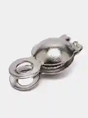 Серый металлик зажим для узла, нержавеющая сталь