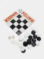 Белый настольная игра для детей и всей семьи, ходилка бродилка
