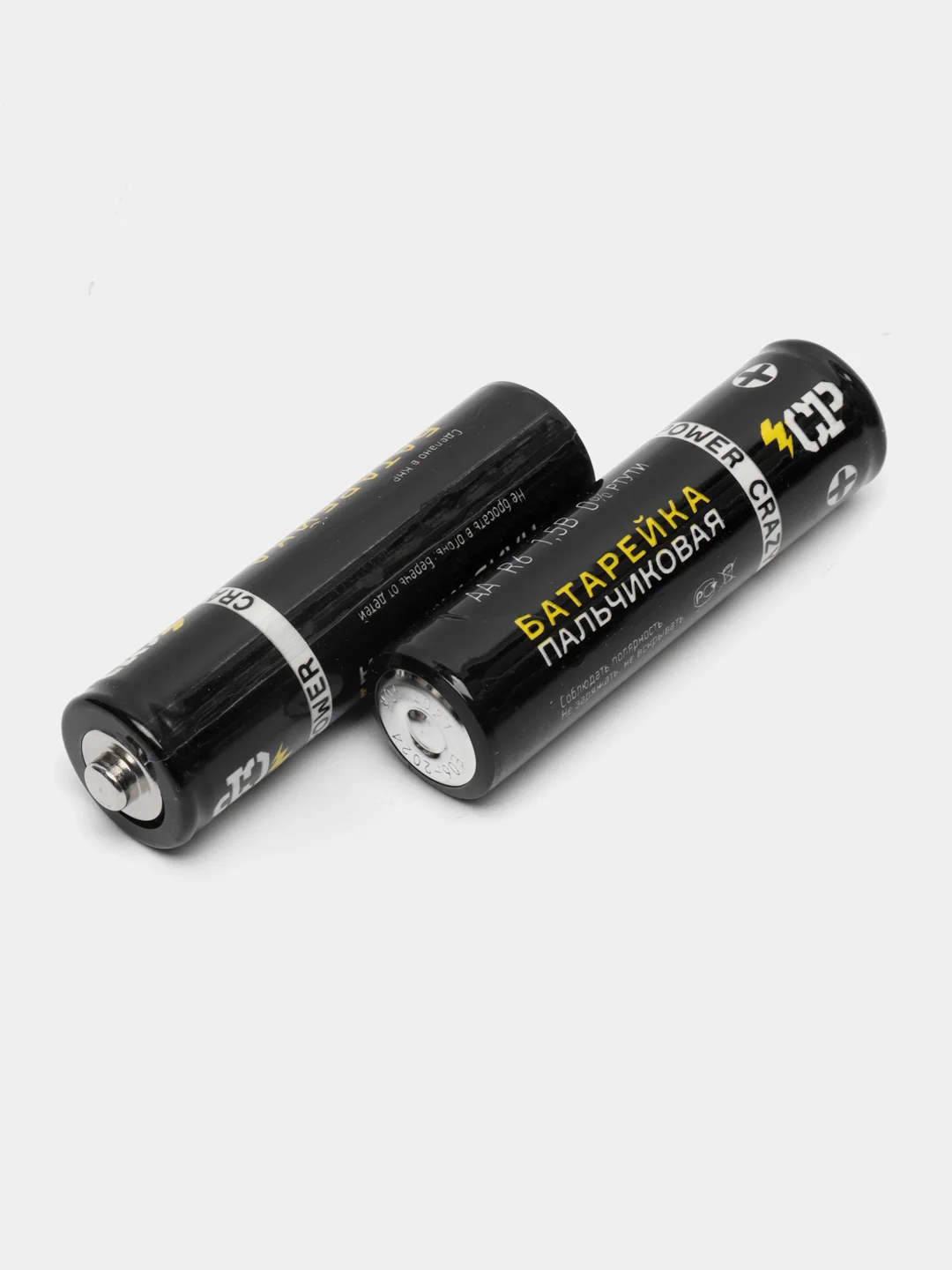 Батарейки АА, ААА CrazyPower, пальчиковые R6, мизинчиковые R03