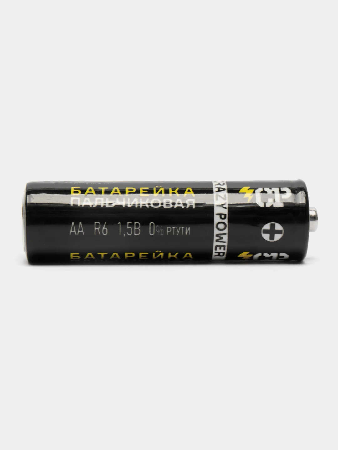 Батарейки АА, ААА CrazyPower, пальчиковые R6, мизинчиковые R03