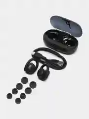 Черный беспроводные наушники Soundcore Anker Sport X10
