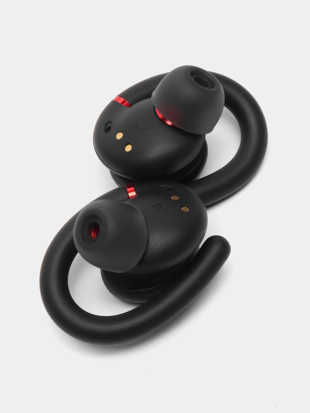 Черный беспроводные наушники Soundcore Anker Sport X10