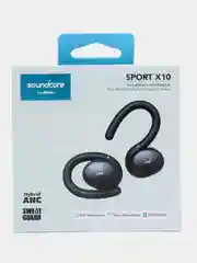Черный беспроводные наушники Soundcore Anker Sport X10