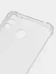 Прозрачный чехол для Itel A48 (Ител А48), силиконовый, прозрачный, с защитой камеры
