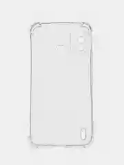 Прозрачный чехол для Itel A48 (Ител А48), силиконовый, прозрачный, с защитой камеры