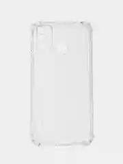 Прозрачный чехол для Itel A48 (Ител А48), силиконовый, прозрачный, с защитой камеры