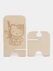 Белый подставка-держатель для телефона Hello Kitty (Хеллоу Китти)