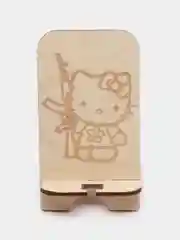 Белый подставка-держатель для телефона Hello Kitty (Хеллоу Китти)