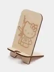 Белый подставка-держатель для телефона Hello Kitty (Хеллоу Китти)