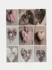 Оливковый фотоальбом "Микс", на 100 фото, 10 х 15, твёрдая обложка