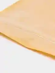 Крафт пакет дой пак бумажный с зип лок замком, с окном и объемным дном, подарочный пакет