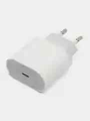 Блок питания для iPhone с Type-C, 20/25 W, с быстрой зарядкой