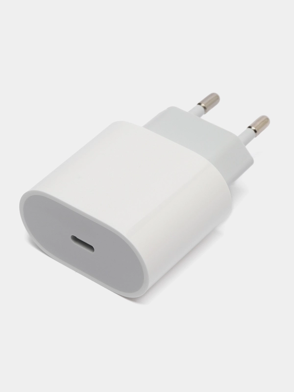 Блок питания для iPhone с Type-C, 20/25 W, с быстрой зарядкой