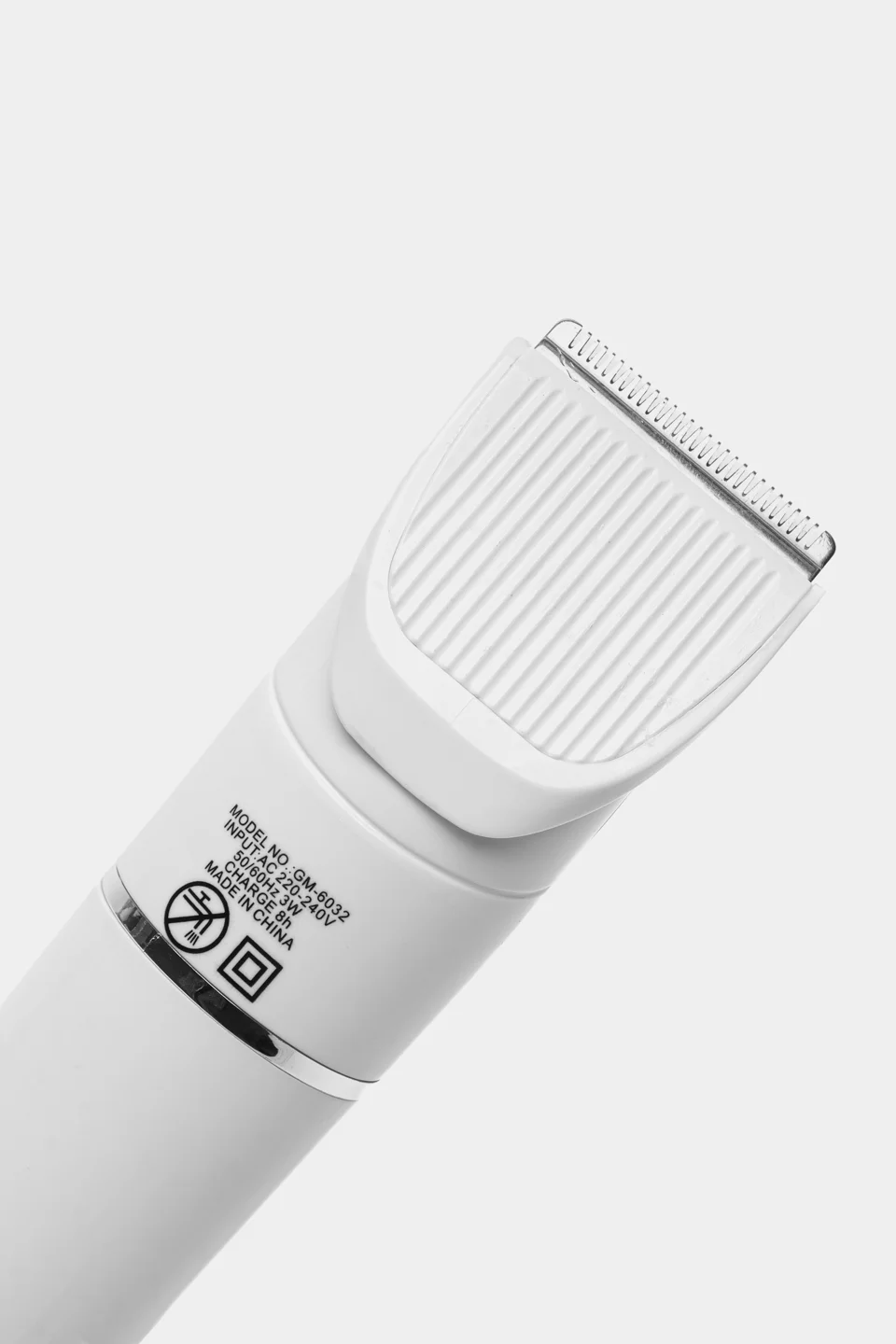 Белый триммер для стрижки волос ProGemei GM-6032