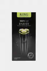 Салатовый электробритва KING KP-1001